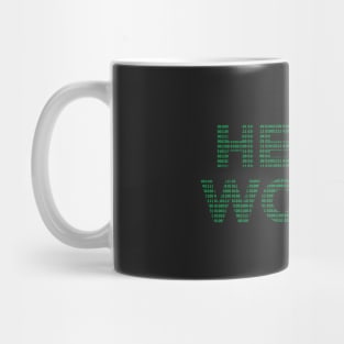 Hello World (Binary) Mug